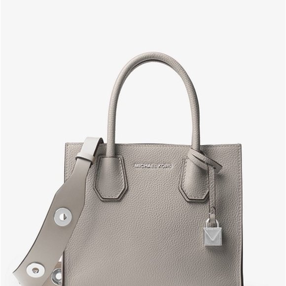 NWT MICHAEL KORS Studded Leather Shoulder Strap - Picture 8 of 8